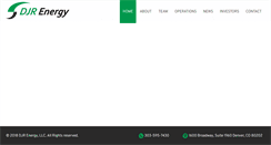 Desktop Screenshot of djrllc.com